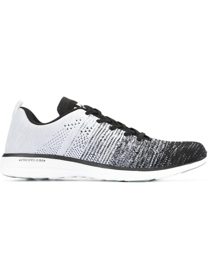 Apl Techloom Pro Gradient Sneakers - Black