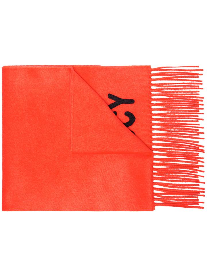 Gucci Mystic Cat Embroidered Scarf