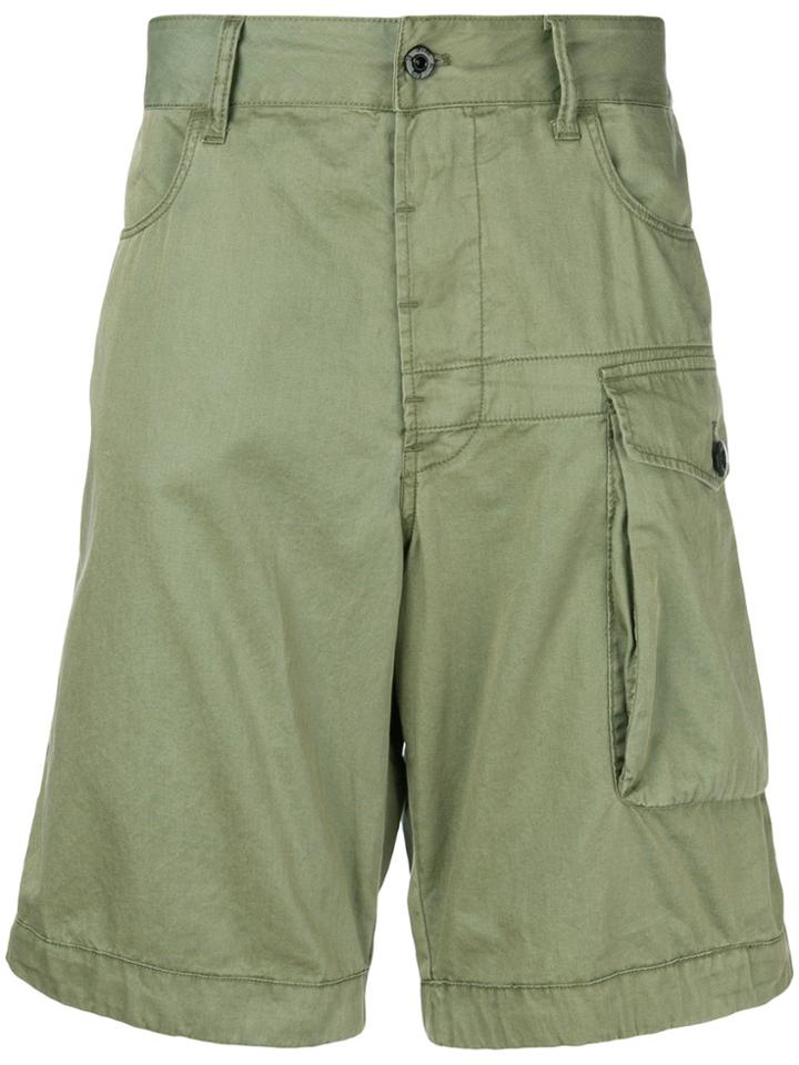 G-star Raw Cargo Pocket Shorts - Green
