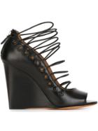 Givenchy Bondage Wedge Sandals