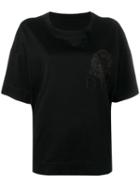 Gianfranco Ferre Pre-owned 1980's Oversized T-shirt - Black