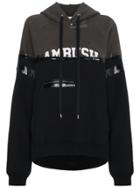 Ambush Taped Logo Hooded Sweatshirt - Black