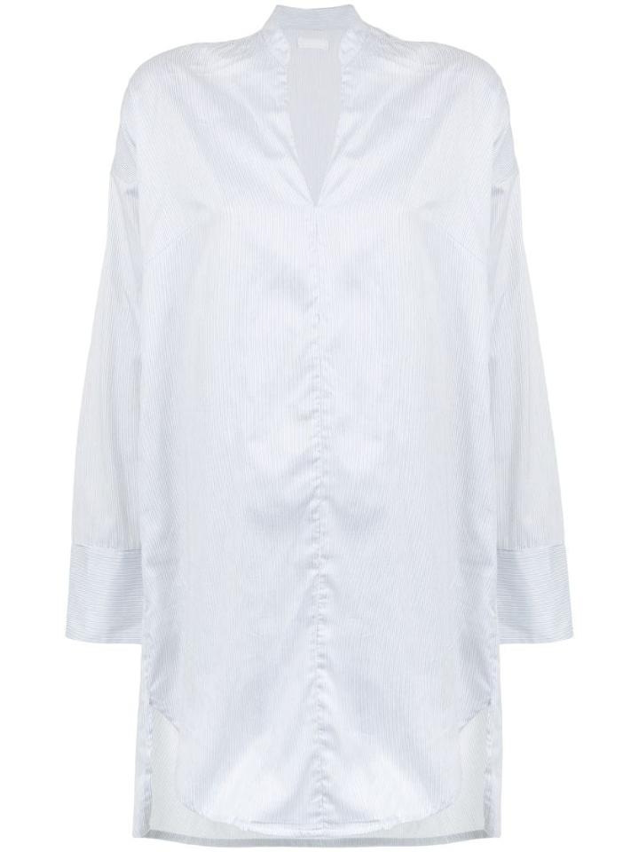 Osklen Camisaria Short Dress - Black