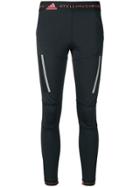Adidas By Stella Mccartney Perforated Track Pants - Black
