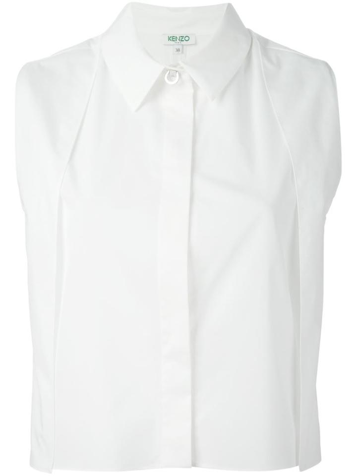 Kenzo Layered Boxy Fit Shirt