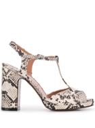 L'autre Chose High Heel Sandals - White