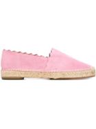 Chloé Lauren Espadrilles, Women's, Size: 36, Pink/purple, Raffia/leather/suede