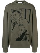 Jw Anderson Sailor Sketch Sweater - Green