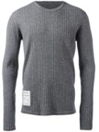 Maison Margiela - Re-edition Ribbed Top - Men - Spandex/elastane/virgin Wool - L, Grey, Spandex/elastane/virgin Wool