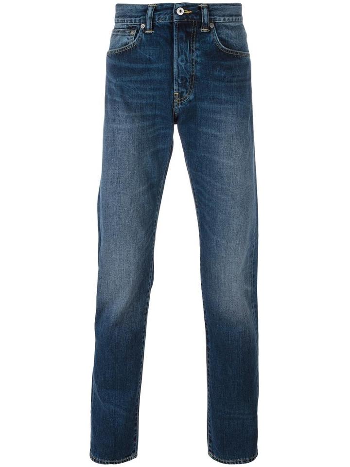 Edwin 'ed-80' Jeans, Men's, Size: 33, Blue, Cotton/polyester