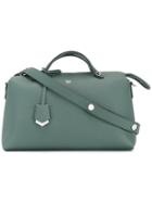Fendi - By The Way Tote - Women - Leather - One Size, Green, Leather