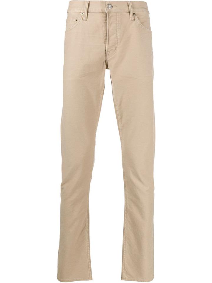 Tom Ford Slim-fit Jeans - Neutrals