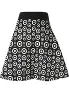 Fausto Puglisi Circle Print A-line Shirt