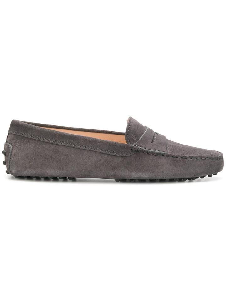 Tod's Slip-on Loafers - Grey