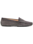 Tod's Slip-on Loafers - Grey