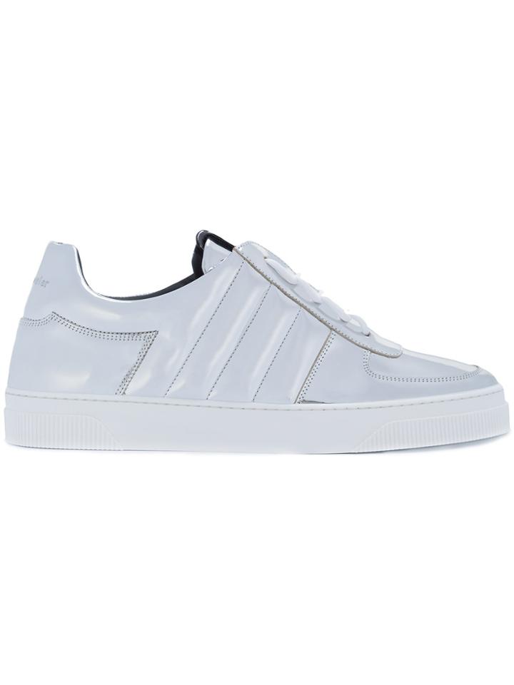 Proenza Schouler Mirrored Sneakers - Grey