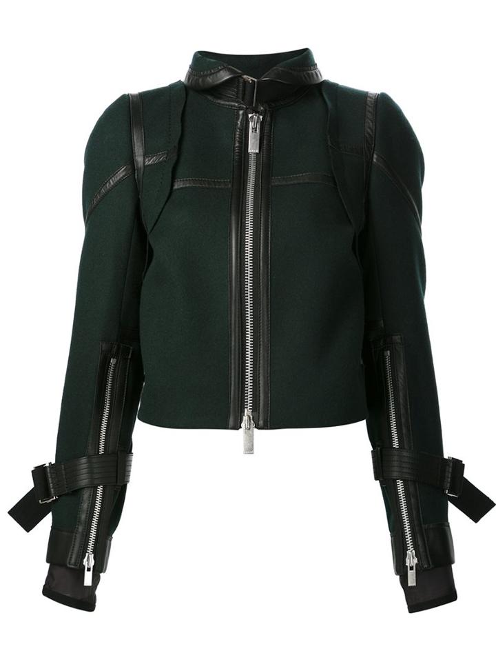 Sacai Buckle Collar Jacket
