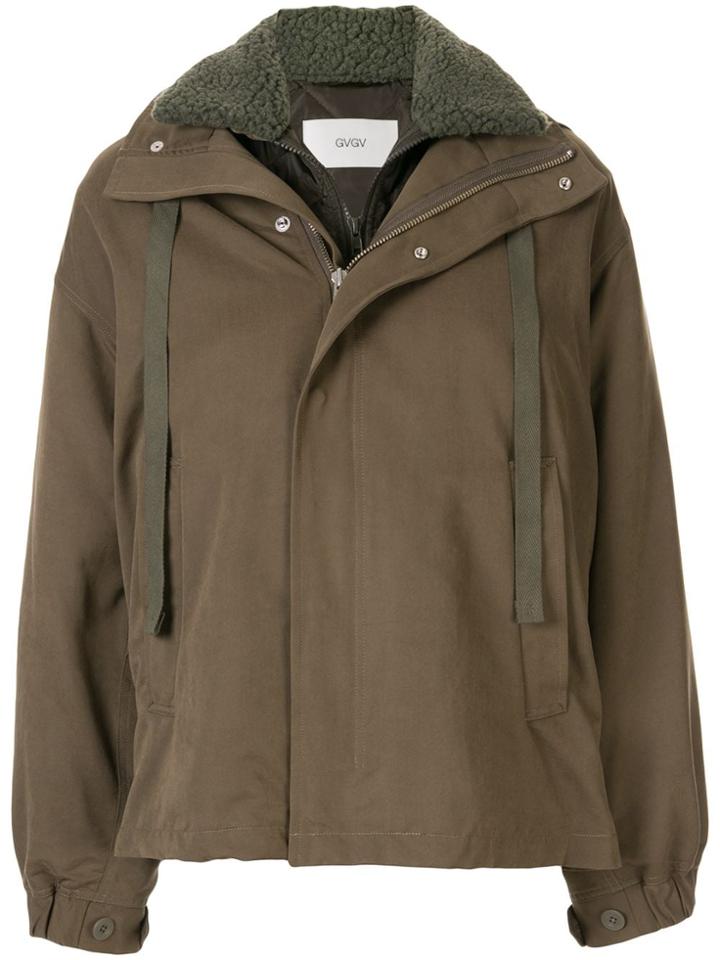 G.v.g.v. Layered Utility Jacket - Green