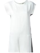 Forte Forte Side Stripe Panel Playsuit