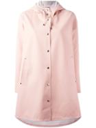 Stutterheim Moseback Coat, Women's, Size: Small, Pink/purple, Cotton/pvc