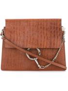 Chloé Embossed Leather Faye Bag