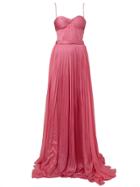 Maria Lucia Hohan 'viki' Evening Dress - Pink & Purple