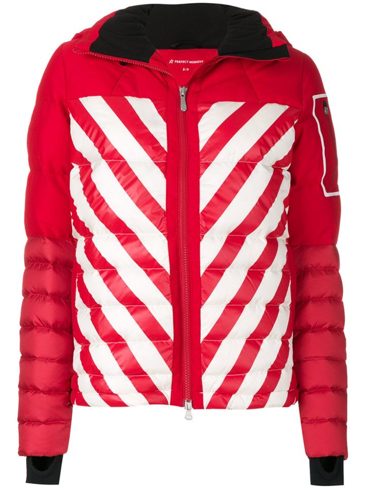 Perfect Moment Amak Puffer Jacket - Red