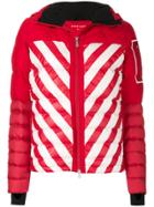 Perfect Moment Amak Puffer Jacket - Red