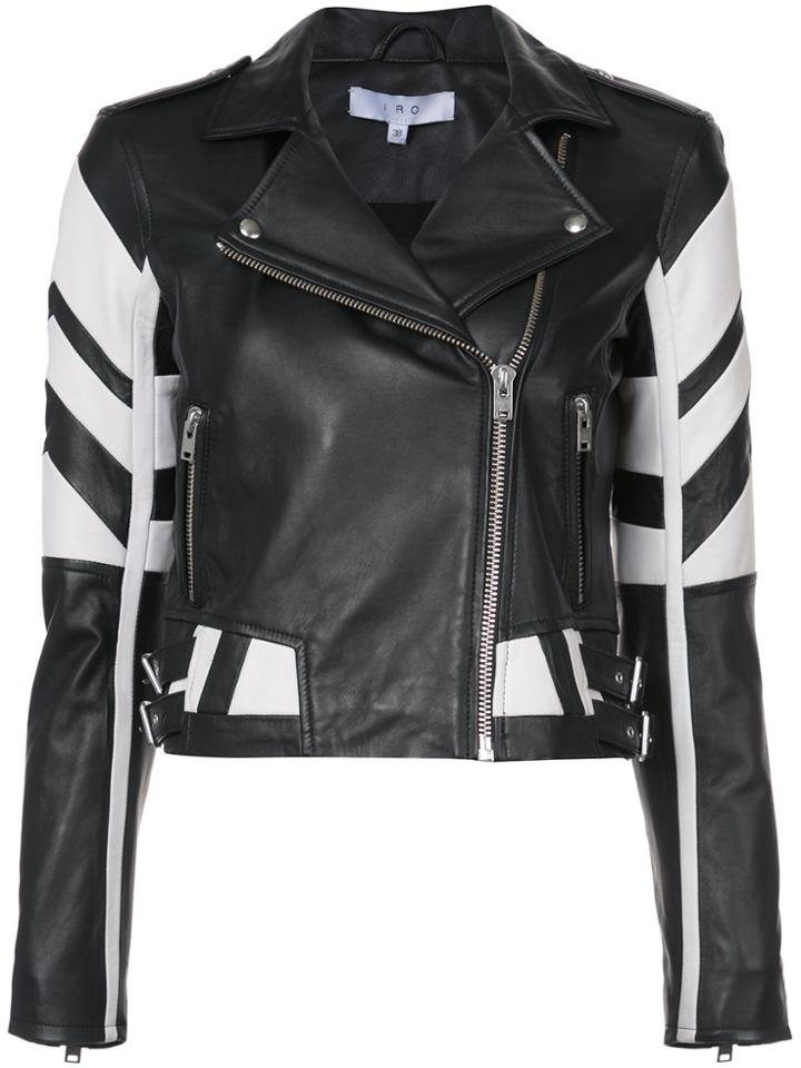 Iro Helvi Two-tone Jacket - Black