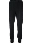 Ann Demeulemeester Casual Track Trousers - Black