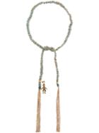 Carolina Bucci 'lucky' Woven Gold And Silk Bracelet