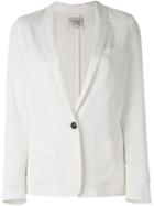 Forte Forte One-button Blazer, Women's, Size: 2, White, Viscose/cotton/cupro