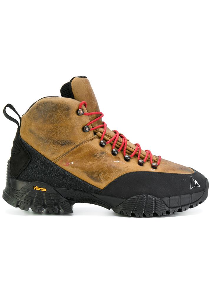 Alyx Lace-up Sneakers - Brown