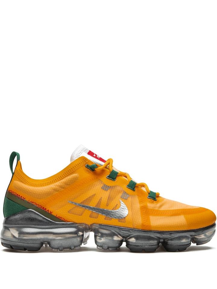 Nike Air Vapormax 2019 Low-top Sneakers - Yellow