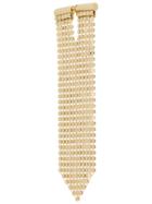 Paco Rabanne Hanging Chainmail Earrings - Gold