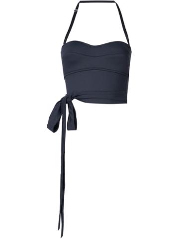 Malia Mills Corset Style Bikini Top