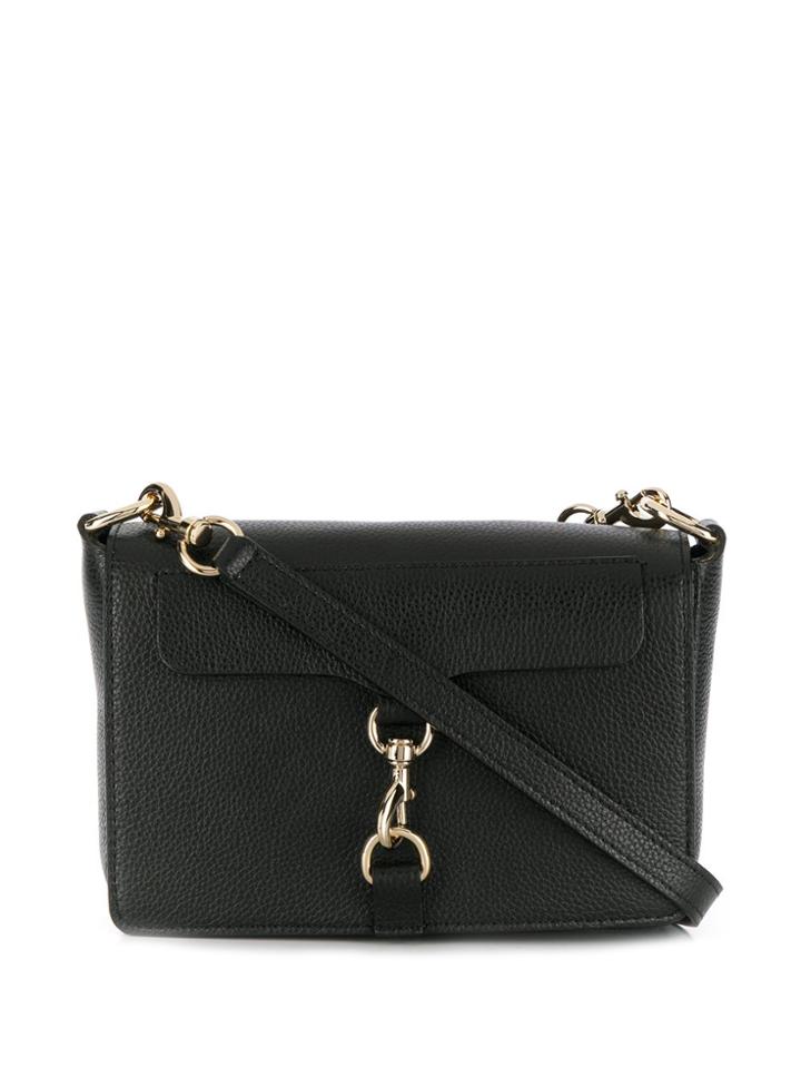 Rebecca Minkoff Mab Flap Cross Body Bag - Black