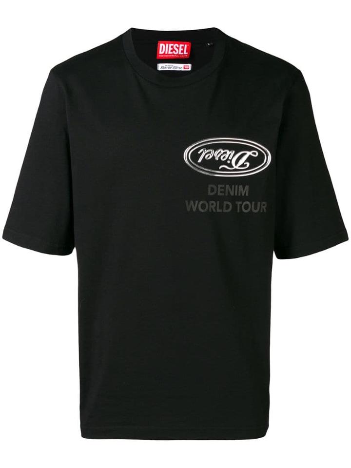 Diesel Red Tag Diesel Red Tag X Shayne Oliver Loose Fitted T-shirt -