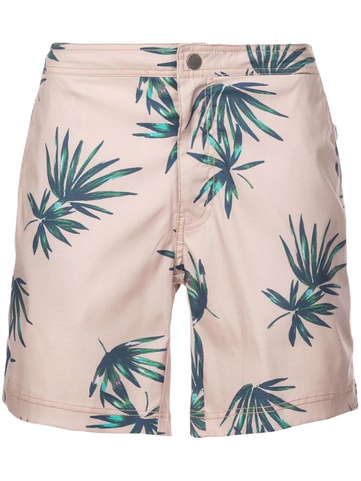 Onia Calder 7.5 Swim Shorts - Neutrals