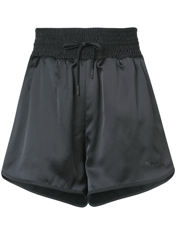 Off-white Sporty Shorts - Black