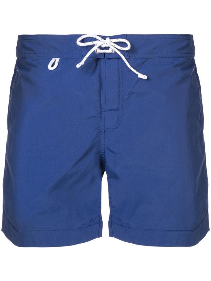 Cuisse De Grenouille Austral Swim Shorts - Blue
