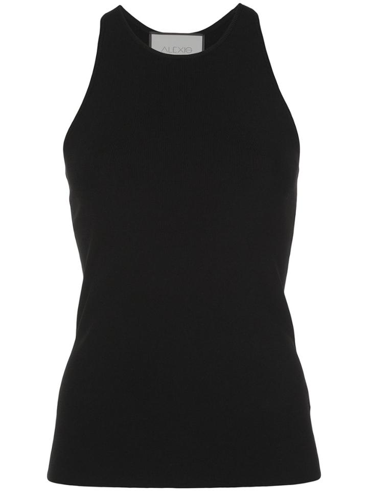 Alexis Zeni Racerback Vest - Black