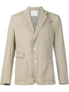 Sacai Multi Pocket Blazer, Men's, Size: 2, Nude/neutrals, Cotton/cupro