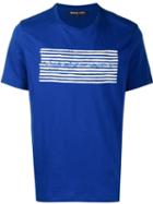 Michael Kors Raised Logo T-shirt - Blue