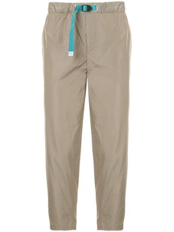 Kolor Beacon Adjustable Waist Trousers - Brown