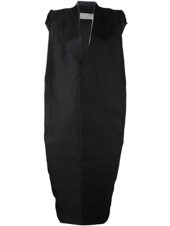 Rick Owens Short Sleeve Cocoon Coat