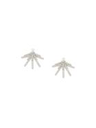 Federica Tosi Crystal Star Earrings - Metallic