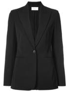 The Row Tailored Single Breasted Jacket - Black