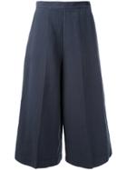 Ymc Flared Culottes - Blue
