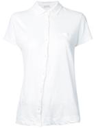 Massimo Alba Off-center Button Fastening Shirt - White